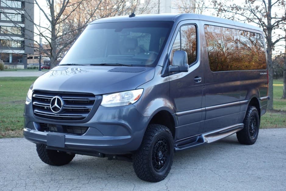 2021 Mercedes-Benz Sprinter sold for $71,500