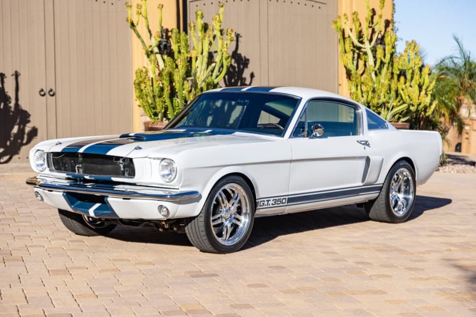 1965 Ford Mustang 1964.5-1966 sold for $151,065