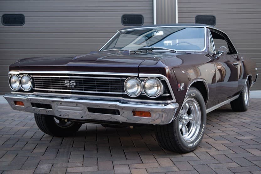 1966 Chevrolet Chevelle sold for $53,000