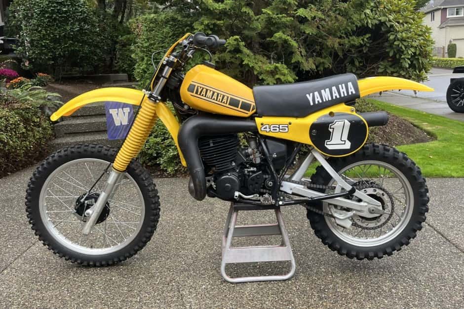 1980 Yamaha YZ sold for $3,000
