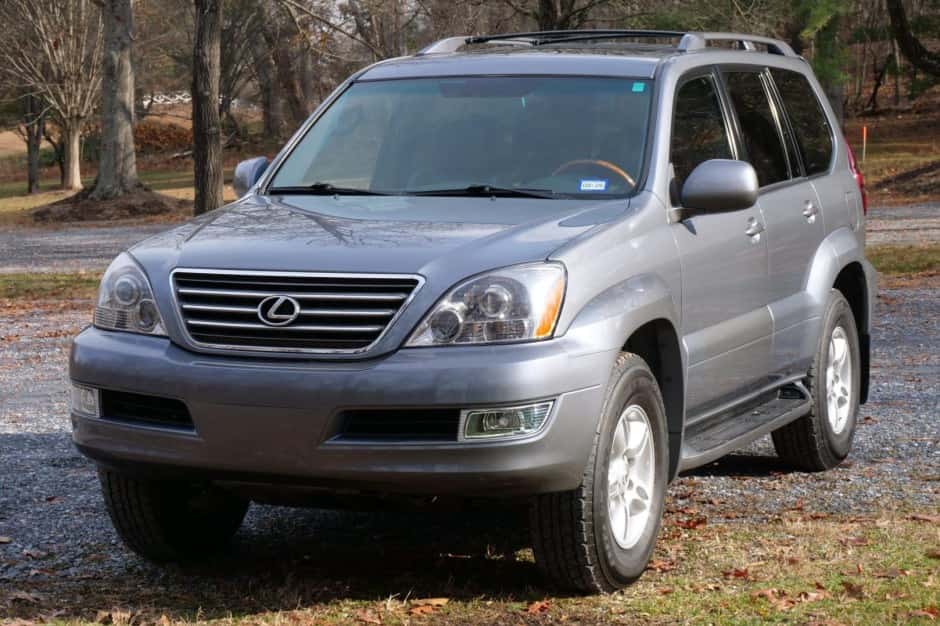 2007 Lexus GX sold for $25,750