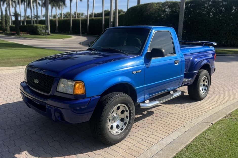 1998 Ford Ranger 1998-2011 sold for $5,250