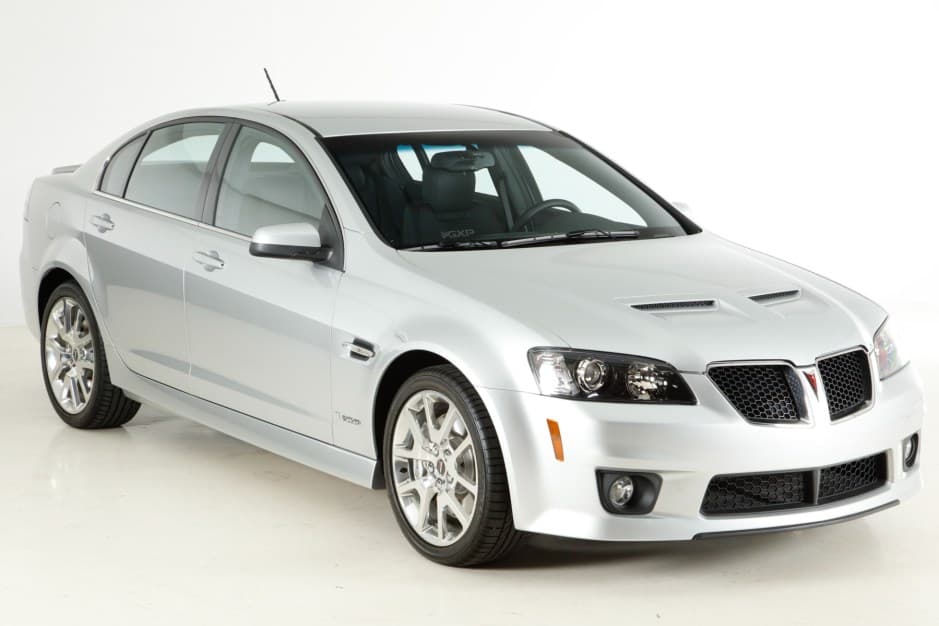 2009 Pontiac G8 sold for $61,614