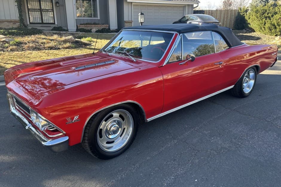 1966 Chevrolet Chevelle sold for $50,000