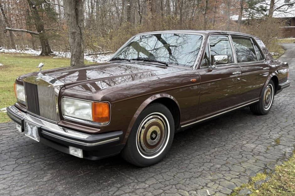 1989 Rolls-Royce SZ Silver Spirit & Silver Spur sold for $24,750