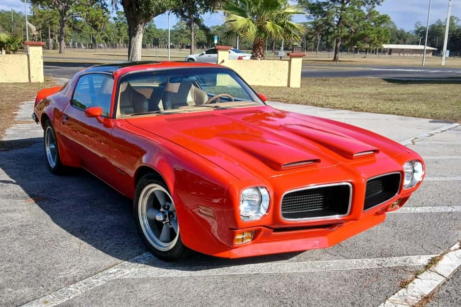 1973 Pontiac Firebird (2nd Generation – 1970-1981) sold for $28,000