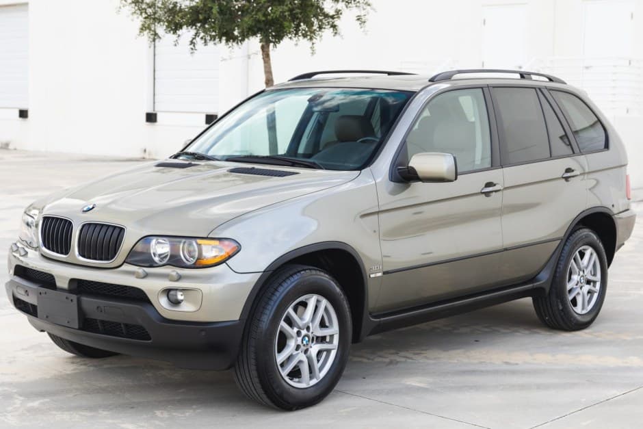 2005 BMW X5 sold for $9,500