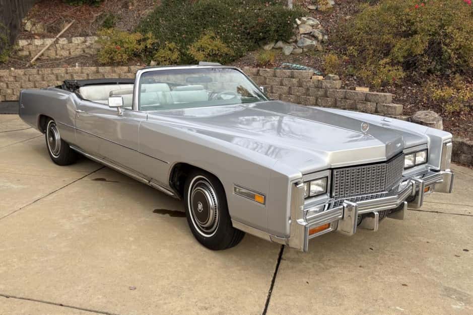 1976 Cadillac Eldorado (1971-1978) sold for $17,250