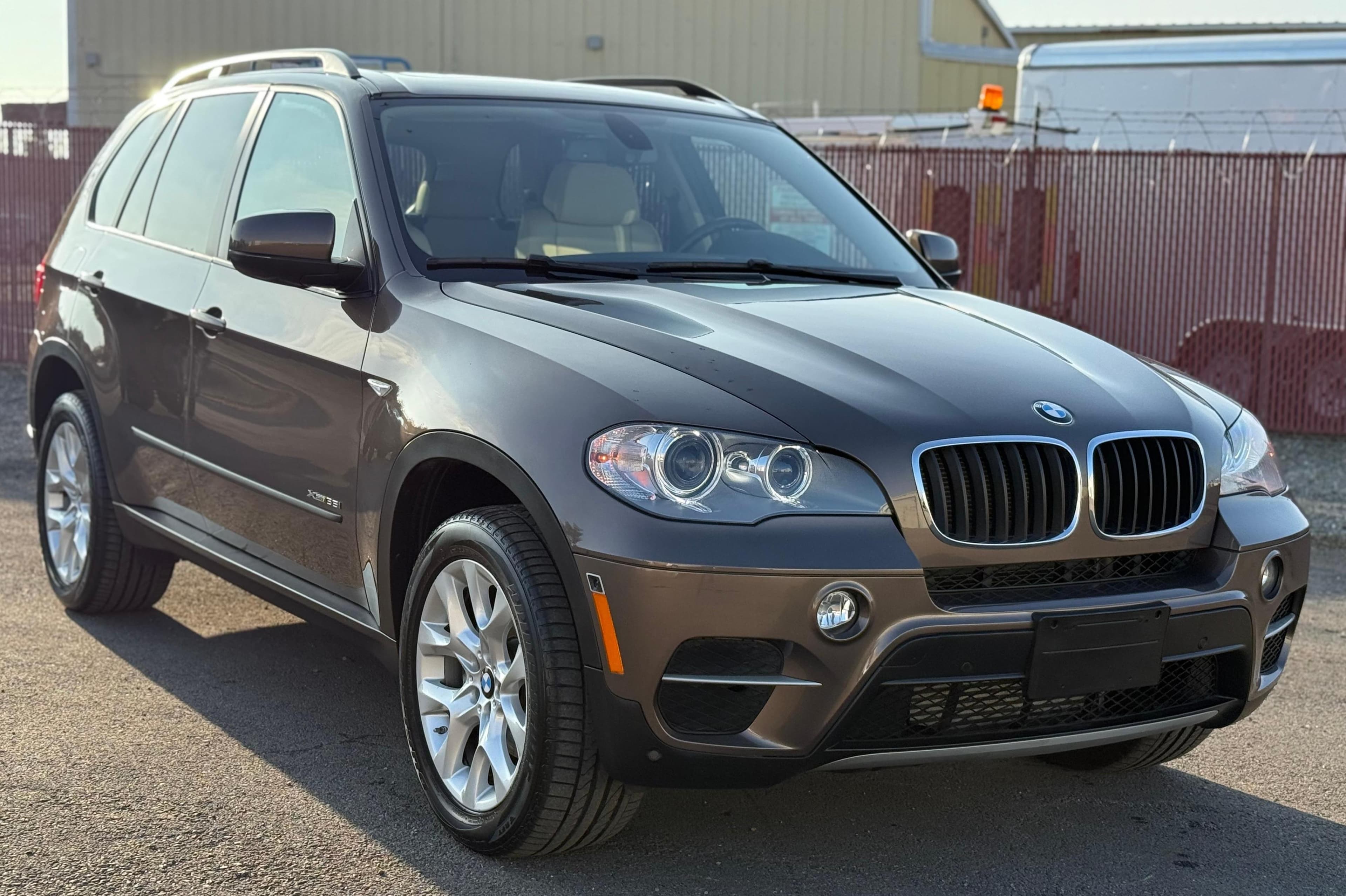 2013 BMW X5 sold for $14,650