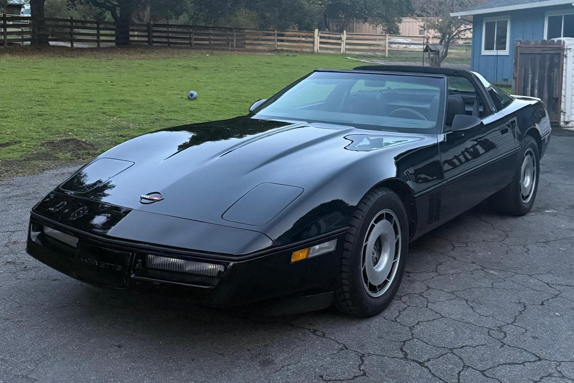 1984 Chevrolet C4 Corvette sold for $6,754