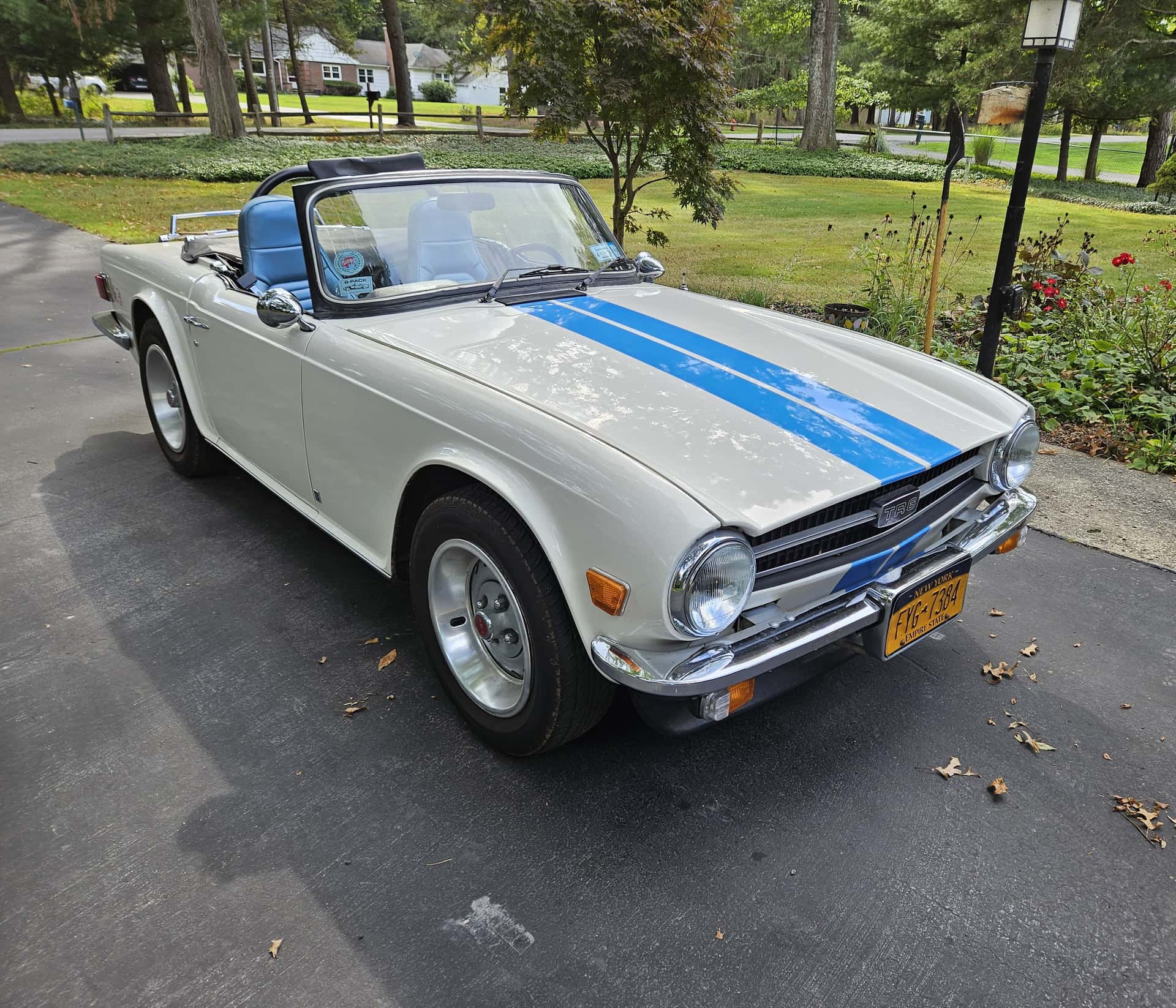 1975 Triumph TR6 sold for $6,750