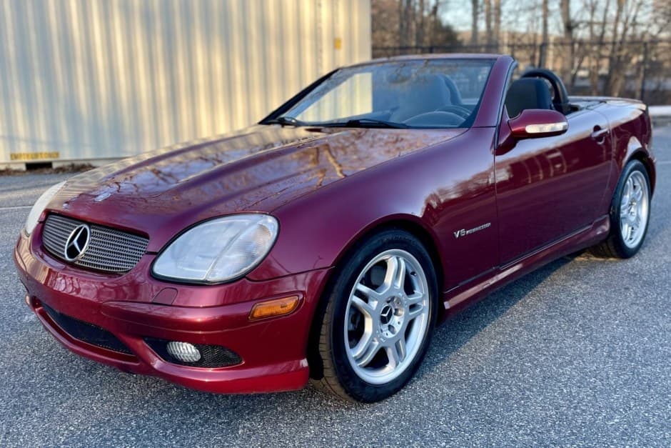 2003 Mercedes-Benz SLK & SLC-Class sold for $14,500