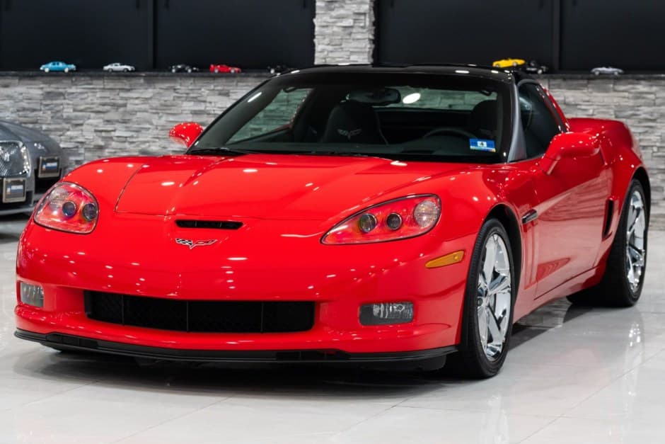 2010 Chevrolet Corvette C6 Grand Sport sold for $39,750