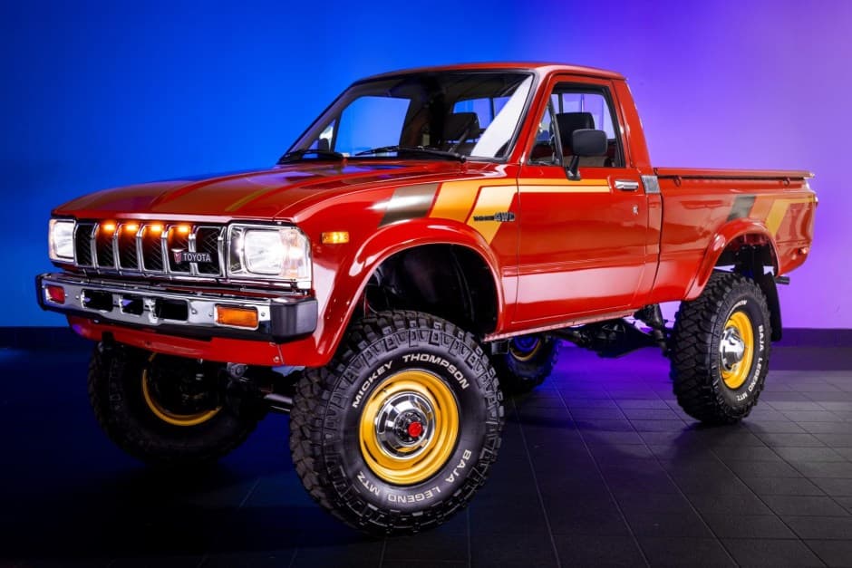 1983 Toyota Pickup (N30/N40 1978-1983) sold for $35,250