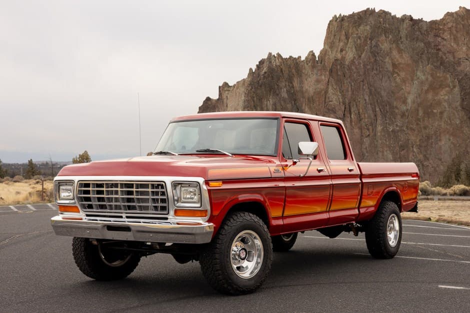 1978 Ford F-Series 1973-1979 sold for $52,500