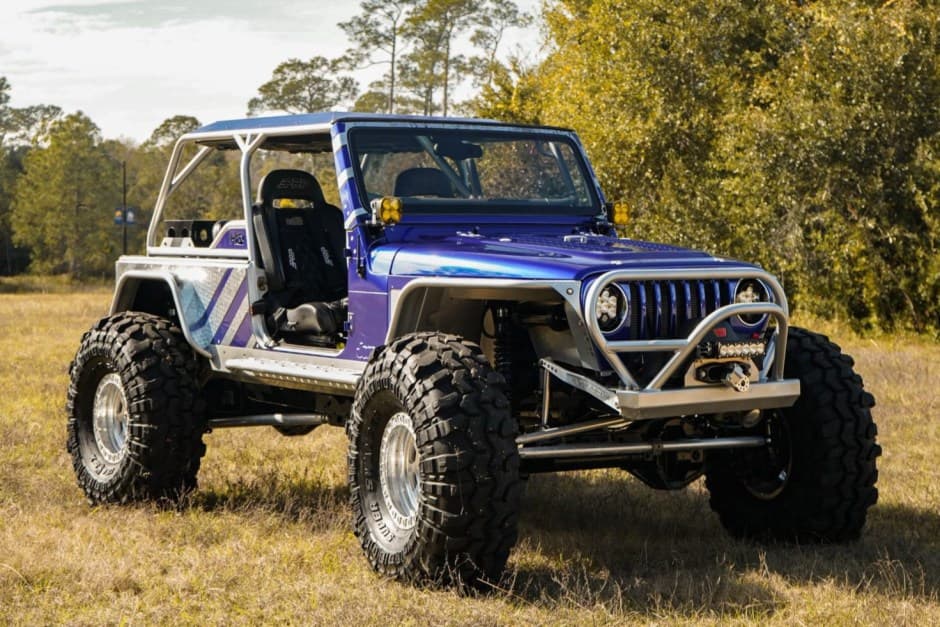 2004 Jeep Wrangler TJ (1997-2006) sold for $40,250