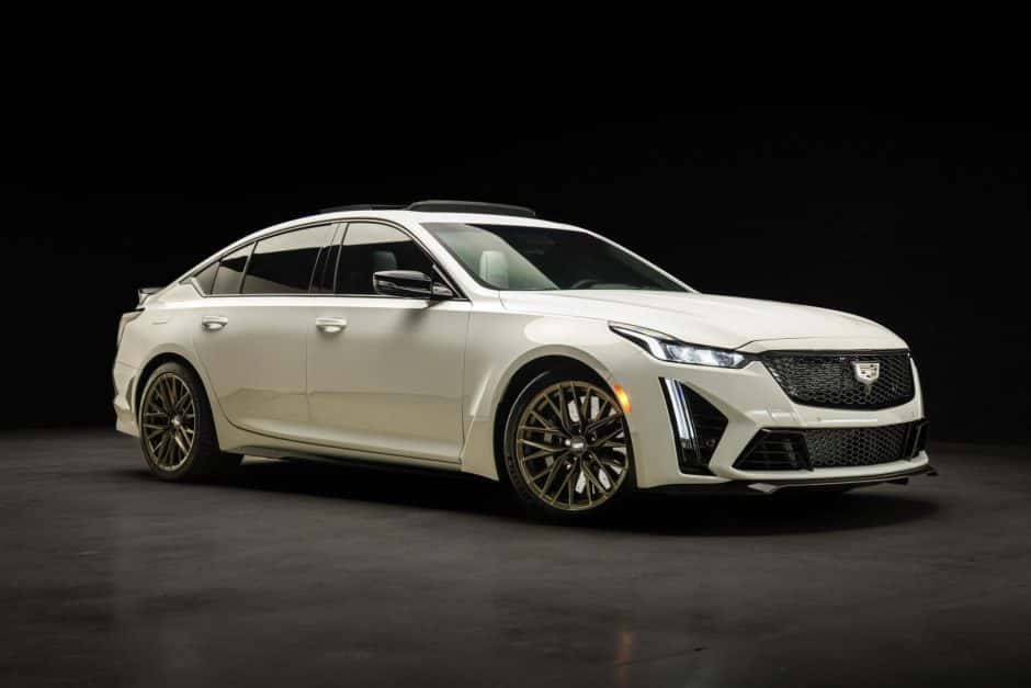 2024 Cadillac CT5 & CT5-V sold for $90,000