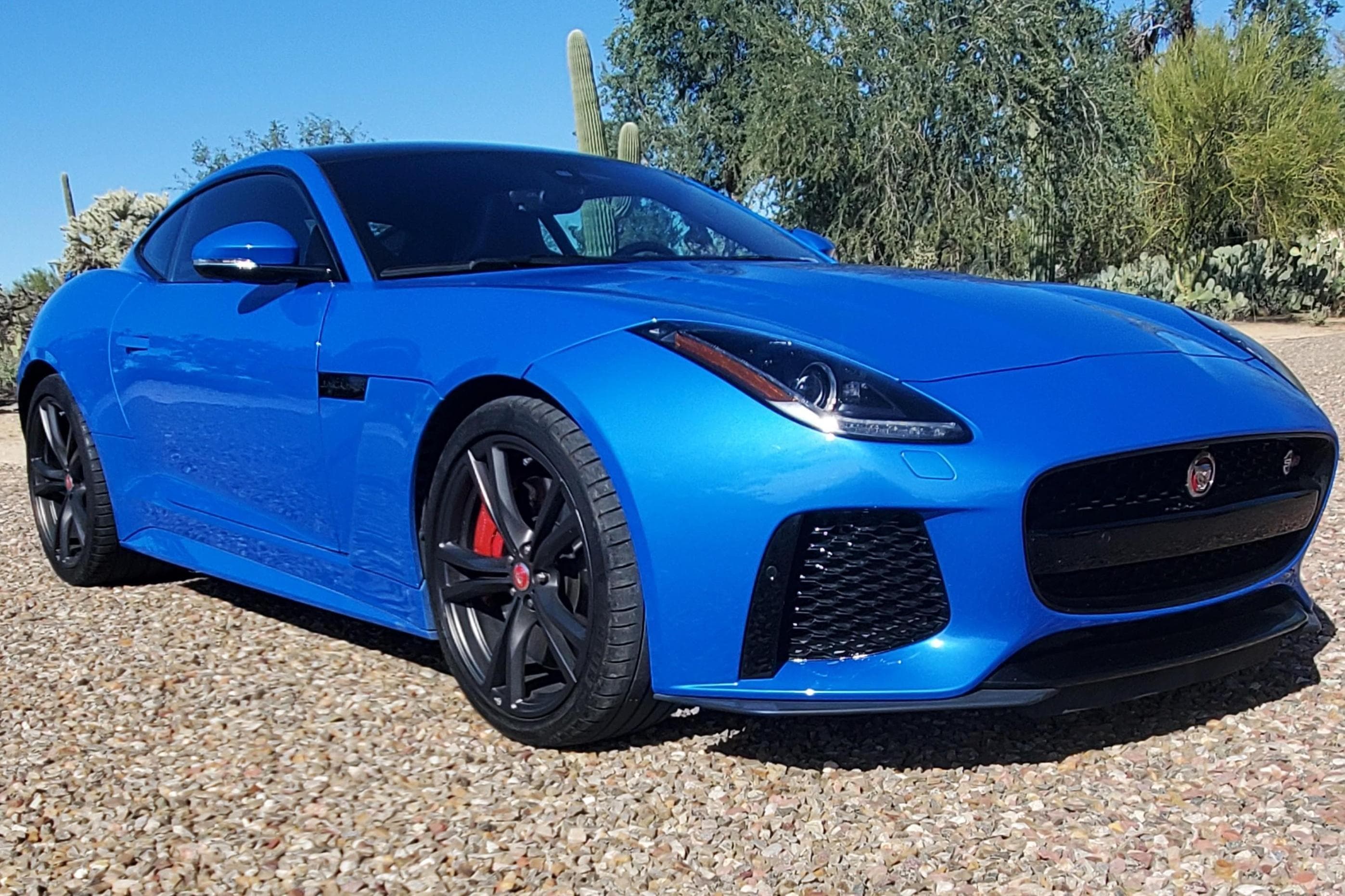 2017 Jaguar F-Type sold for $52,420