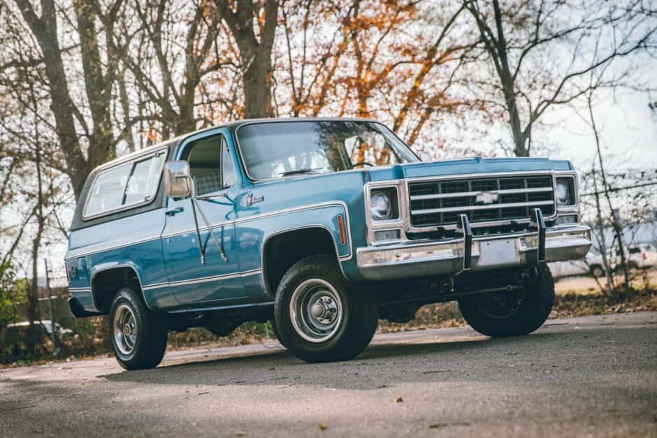 1979 Chevrolet K5 Blazer 1973-1991 sold for $30,250