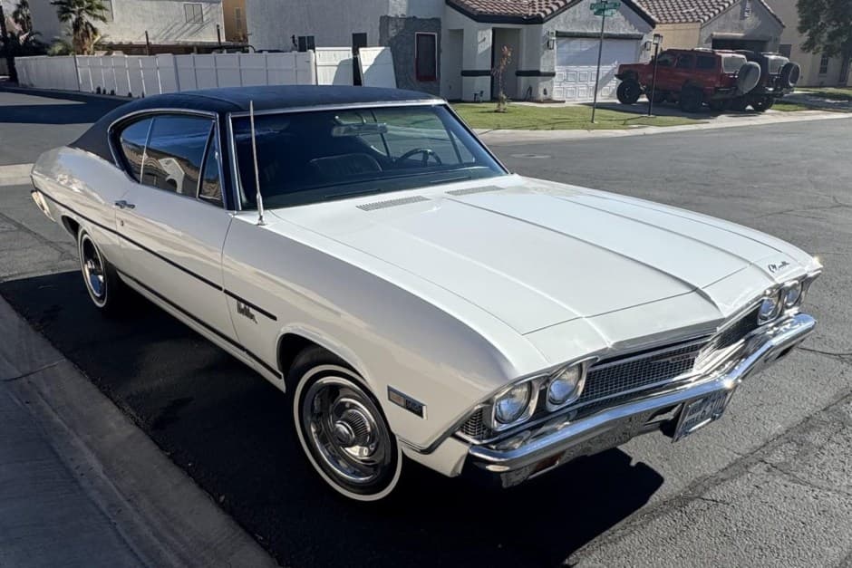 1968 Chevrolet Chevelle sold for $25,750