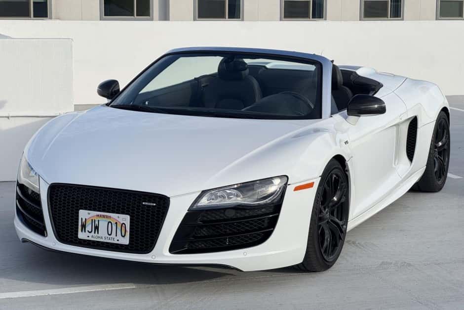 2011 Audi R8 V10 (Type 42) sold for $81,500