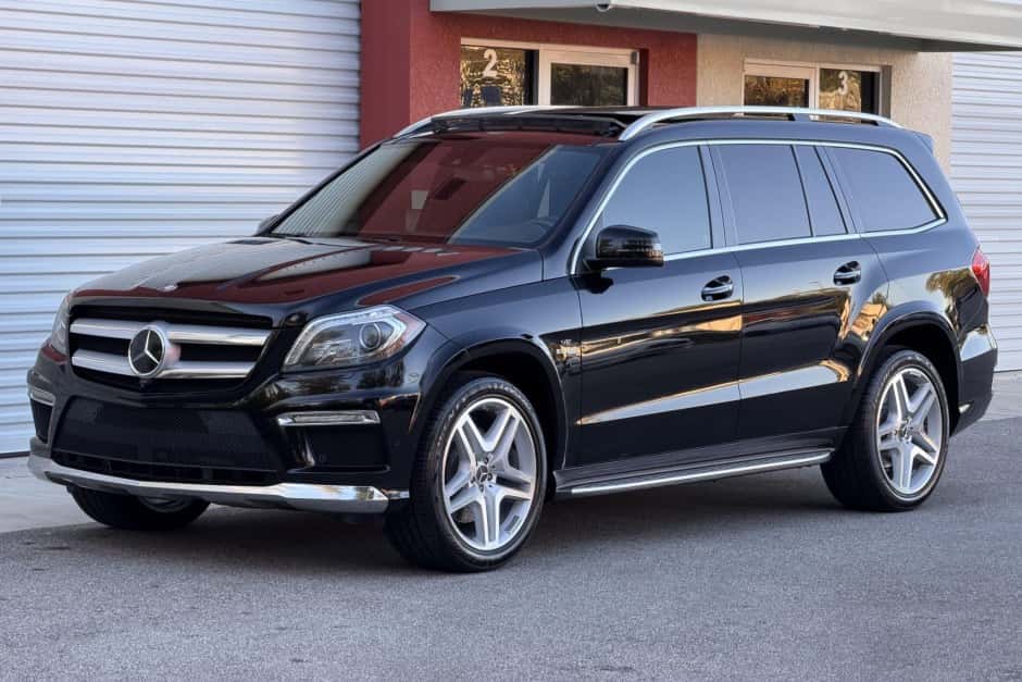 2014 Mercedes-Benz GL & GLS-Class sold for $17,000