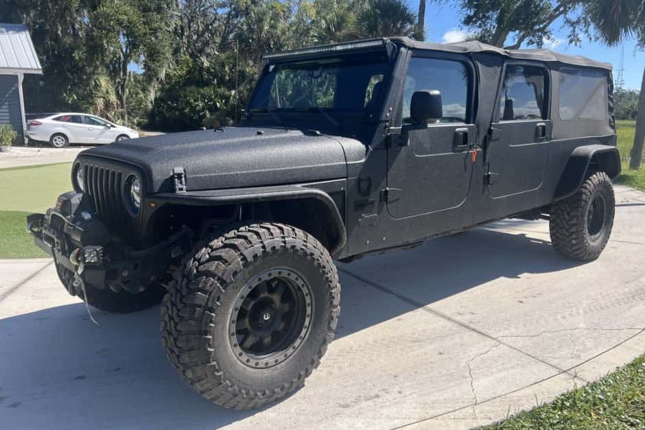 2006 Jeep Wrangler TJ (1997-2006) sold for $27,000