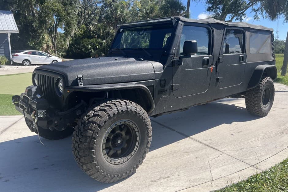 2006 Jeep Wrangler TJ (1997-2006) sold for $27,000