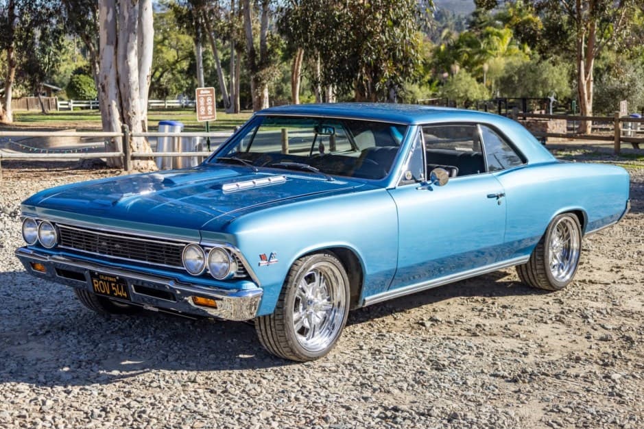 1966 Chevrolet Chevelle sold for $66,927