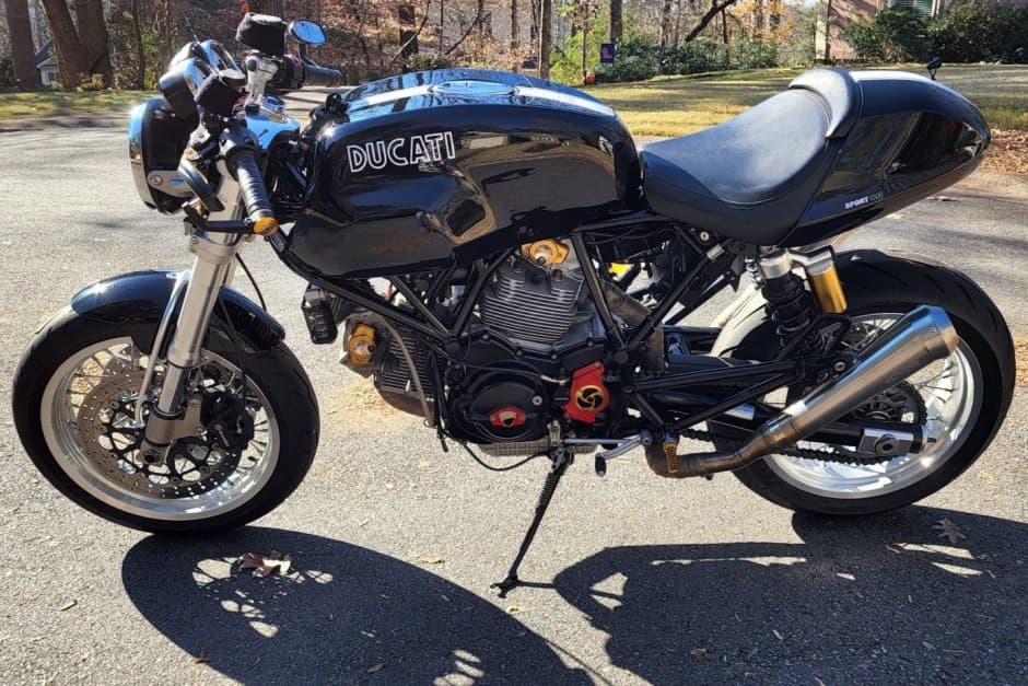 2009 Ducati SportClassic sold for $11,500