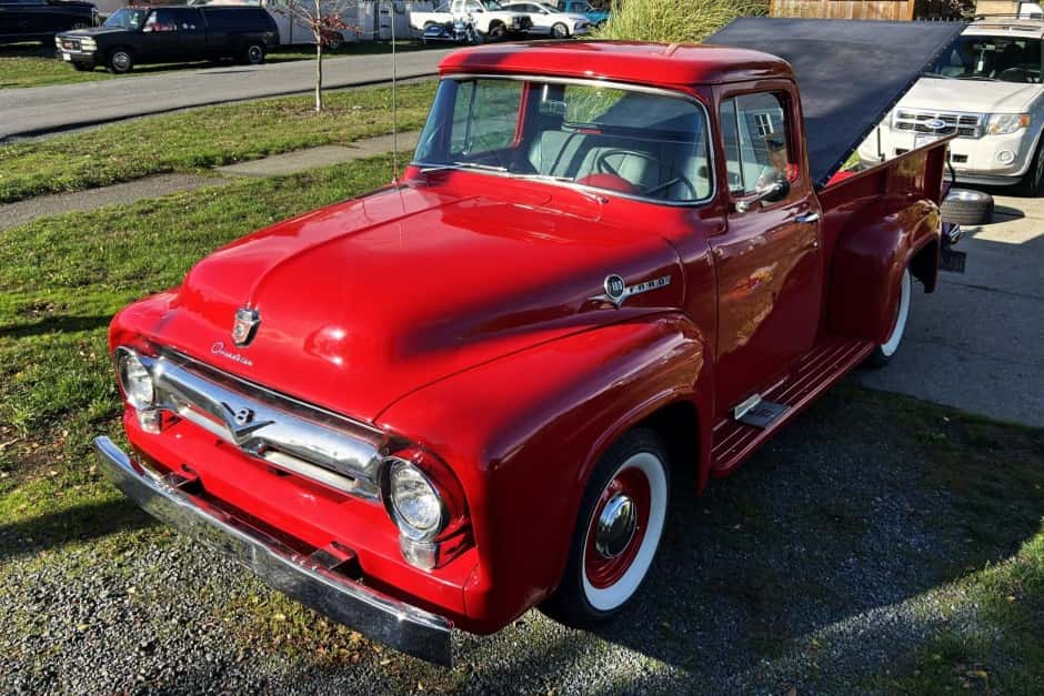 1956 Ford F-Series 1953-1956 sold for $23,250