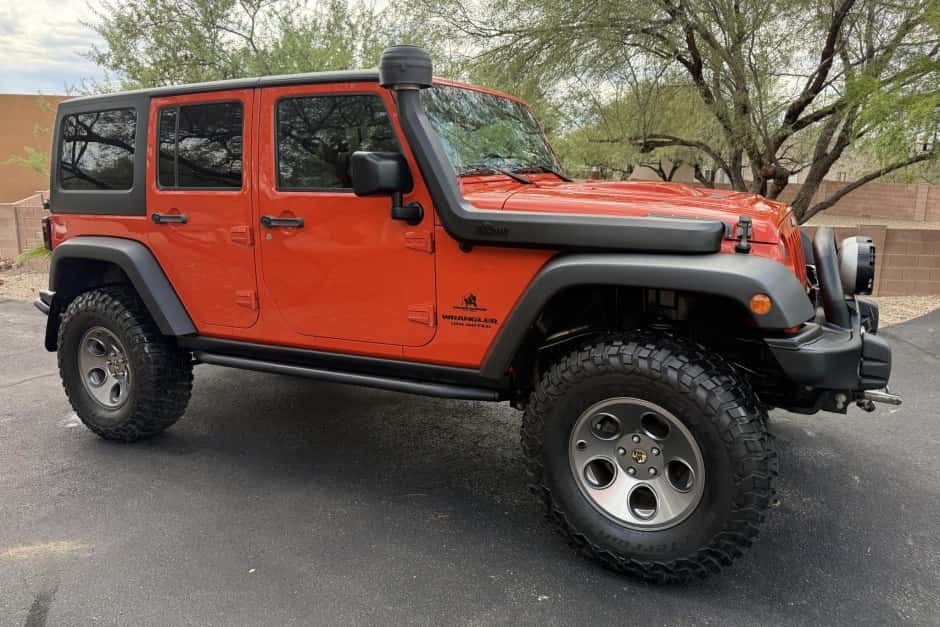 2015 Jeep Wrangler JK (2007-2018) sold for $26,000