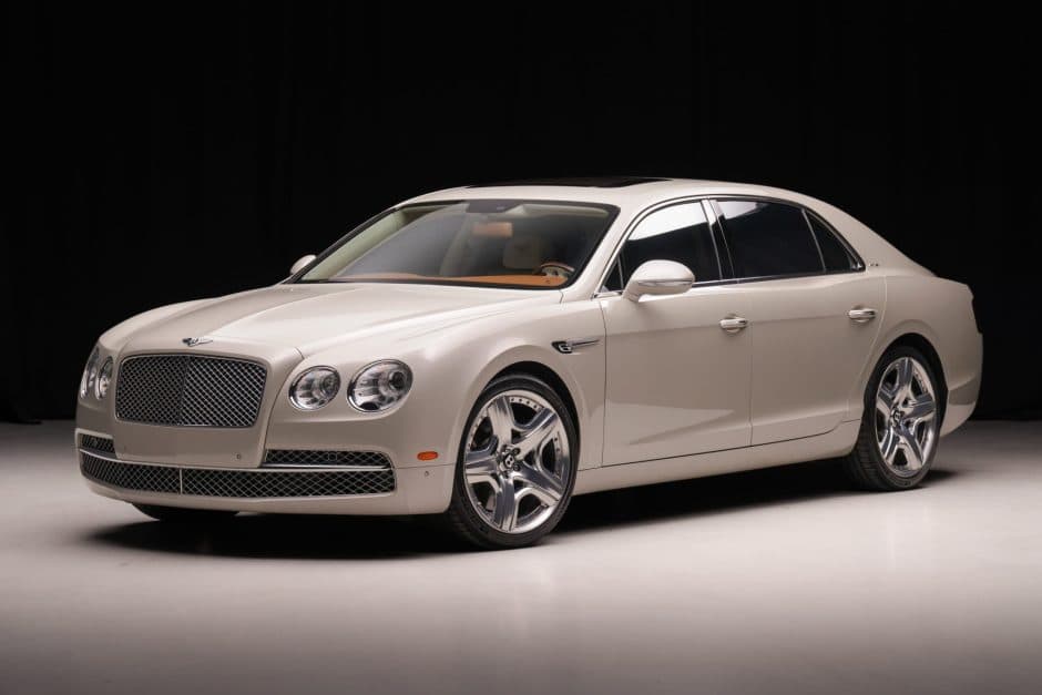 2014 Bentley Continental Flying Spur sold for $52,500