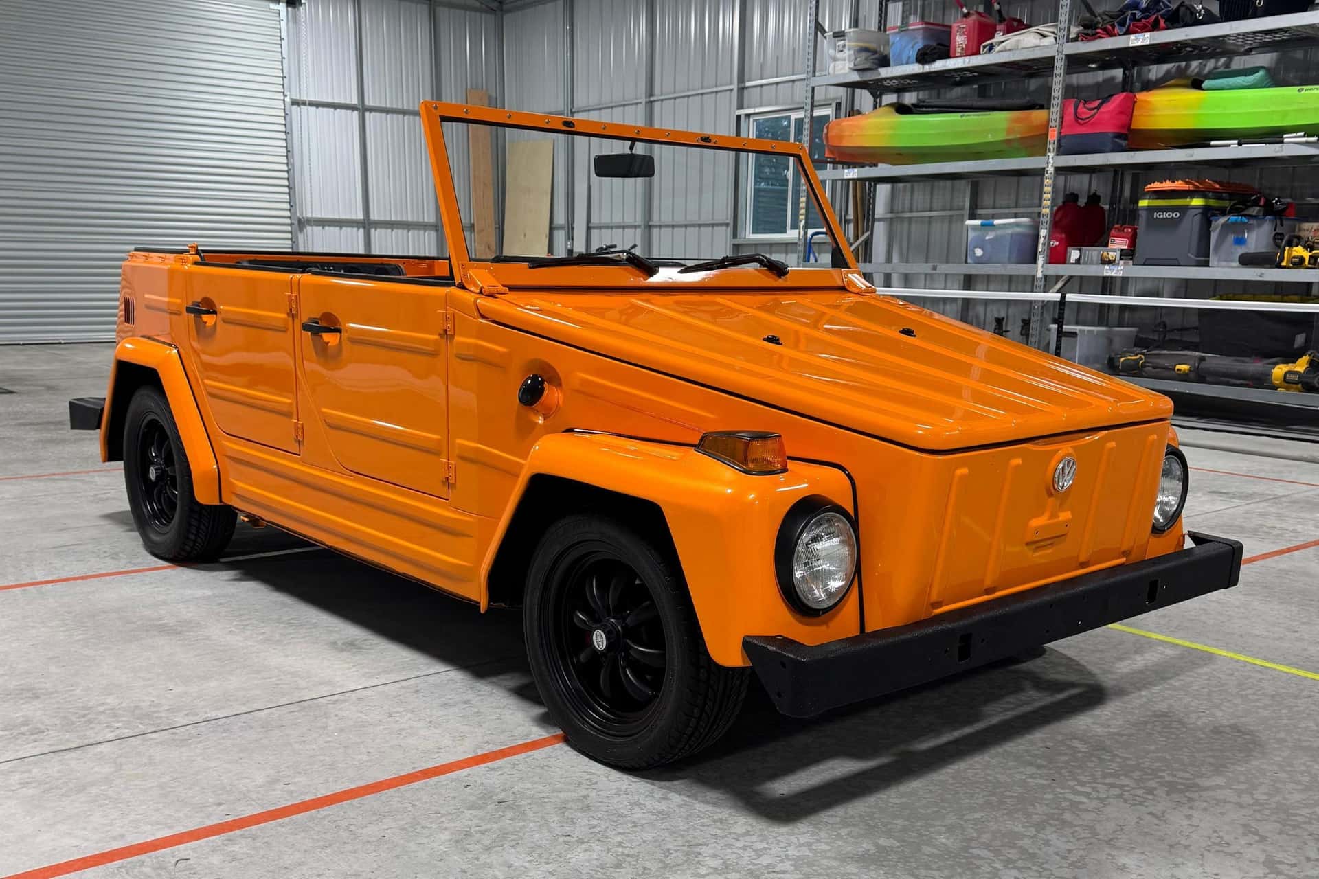 1974 Volkswagen Thing sold for $14,000