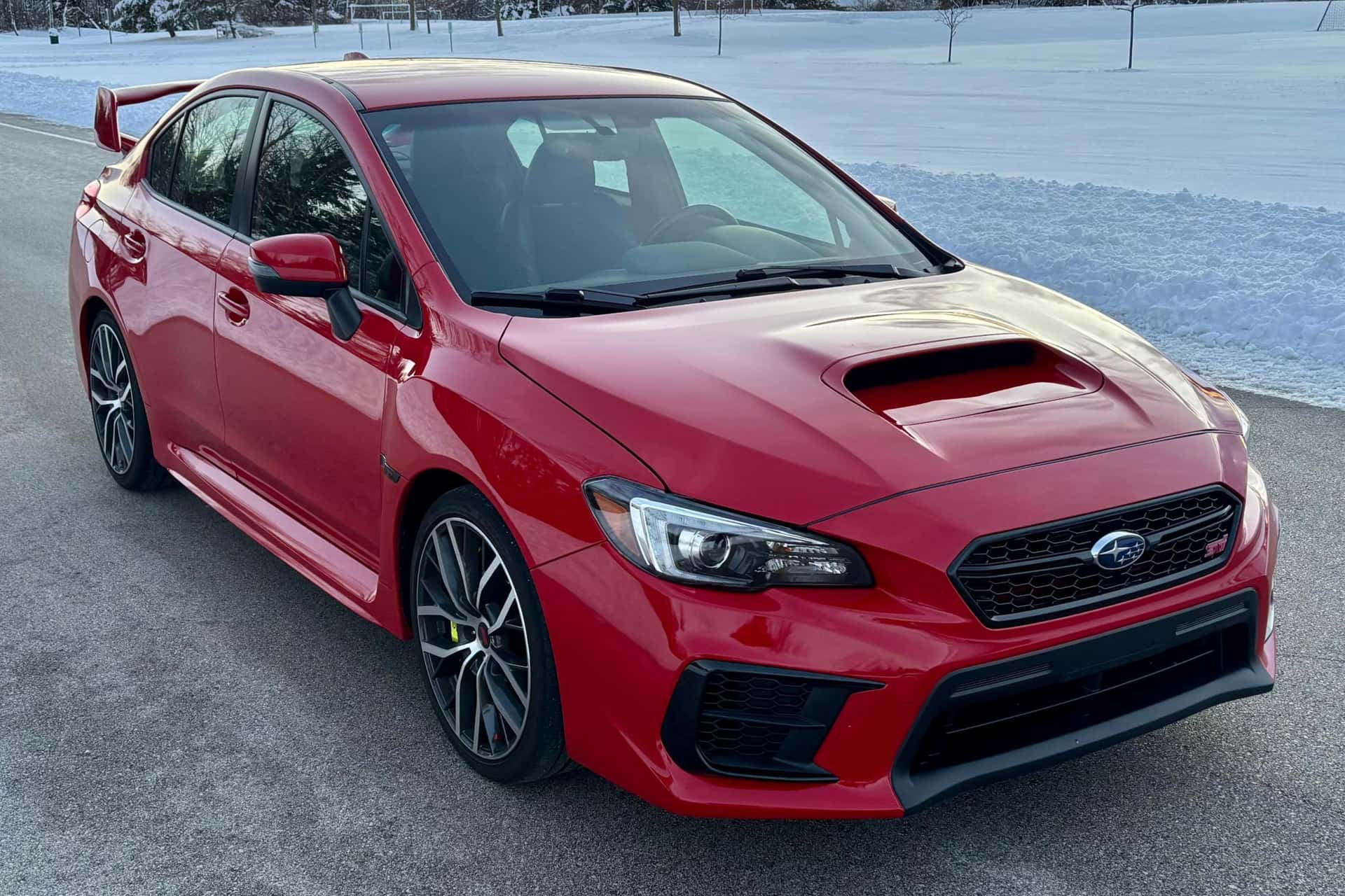 2020 Subaru WRX STI sold for $27,750