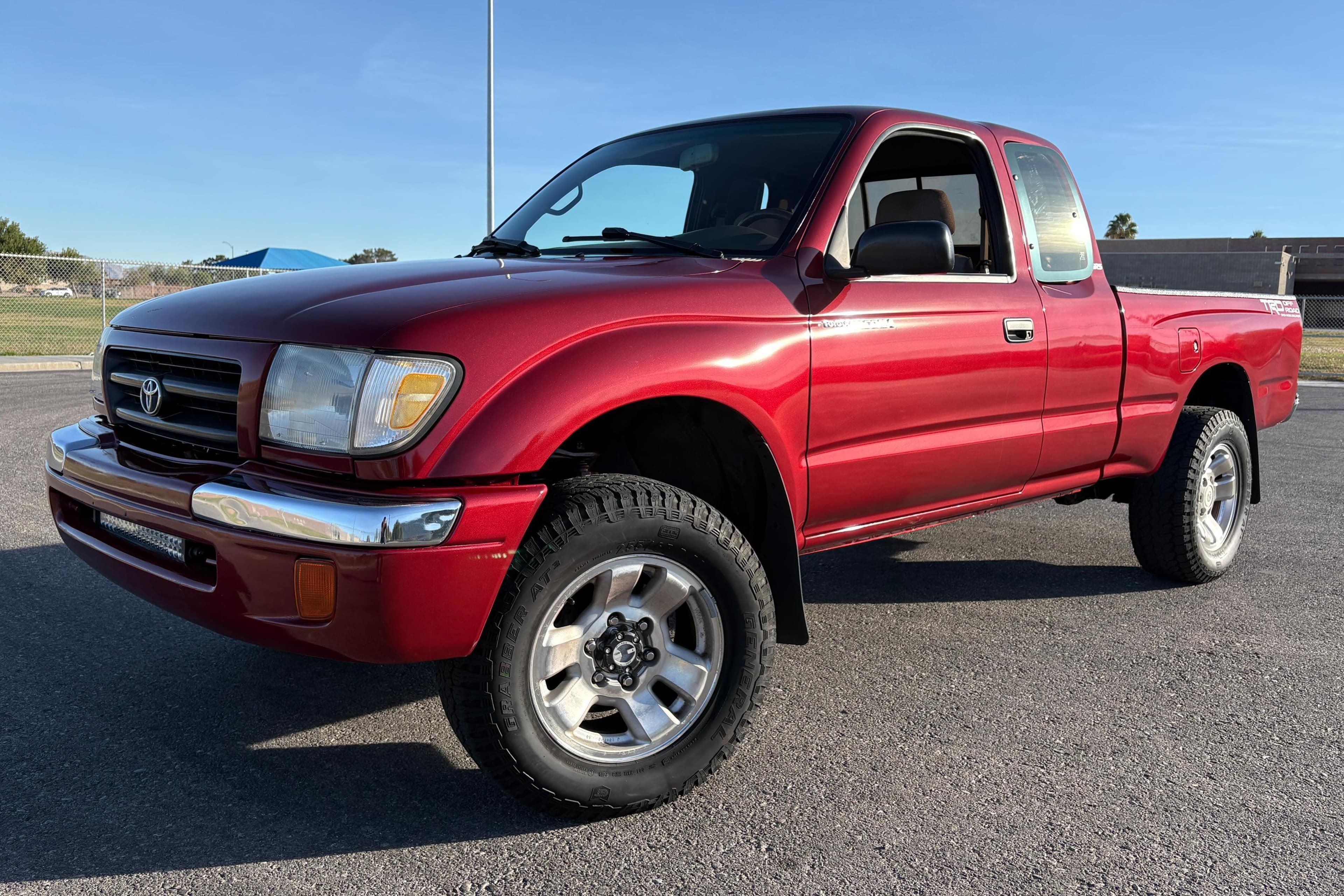 1998 Toyota Tacoma sold for $10,100