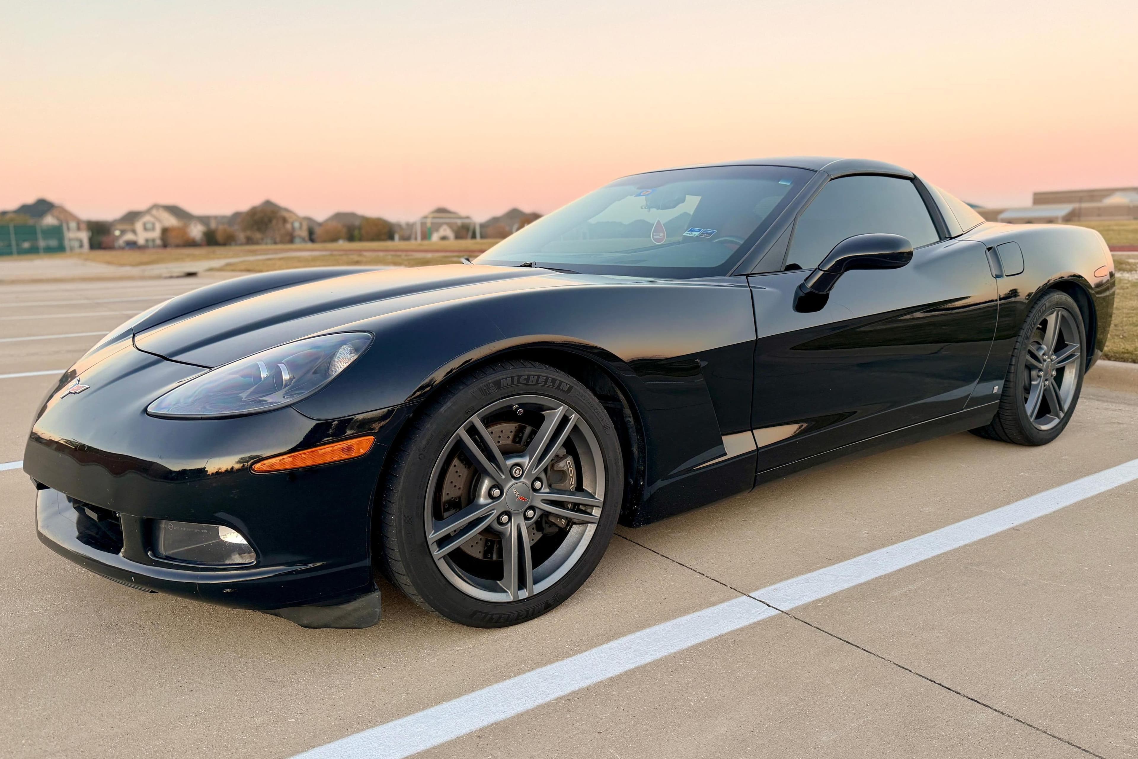 2008 Chevrolet C6 Corvette sold for $22,030
