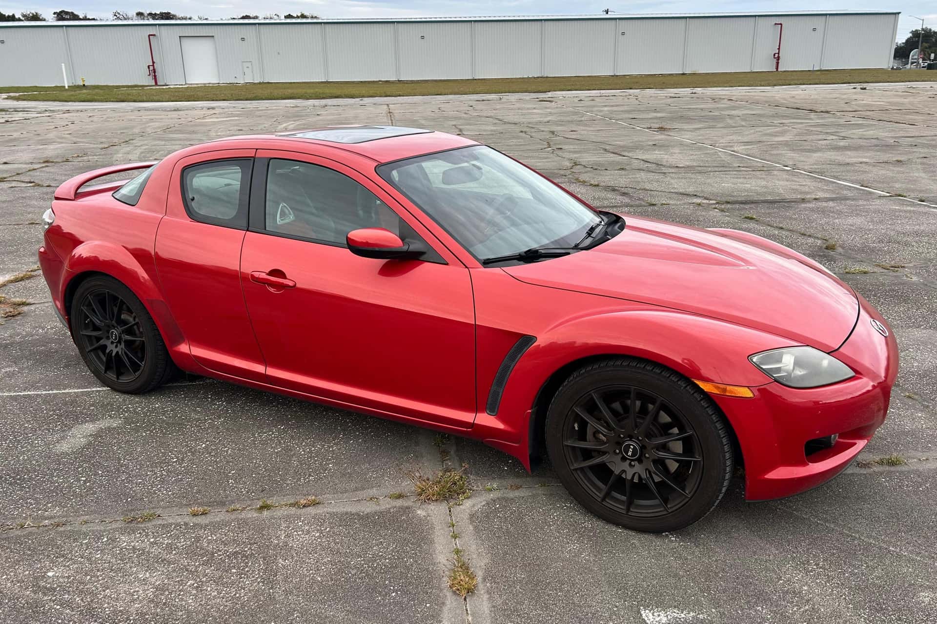 2008 Mazda RX-8 sold for $9,000
