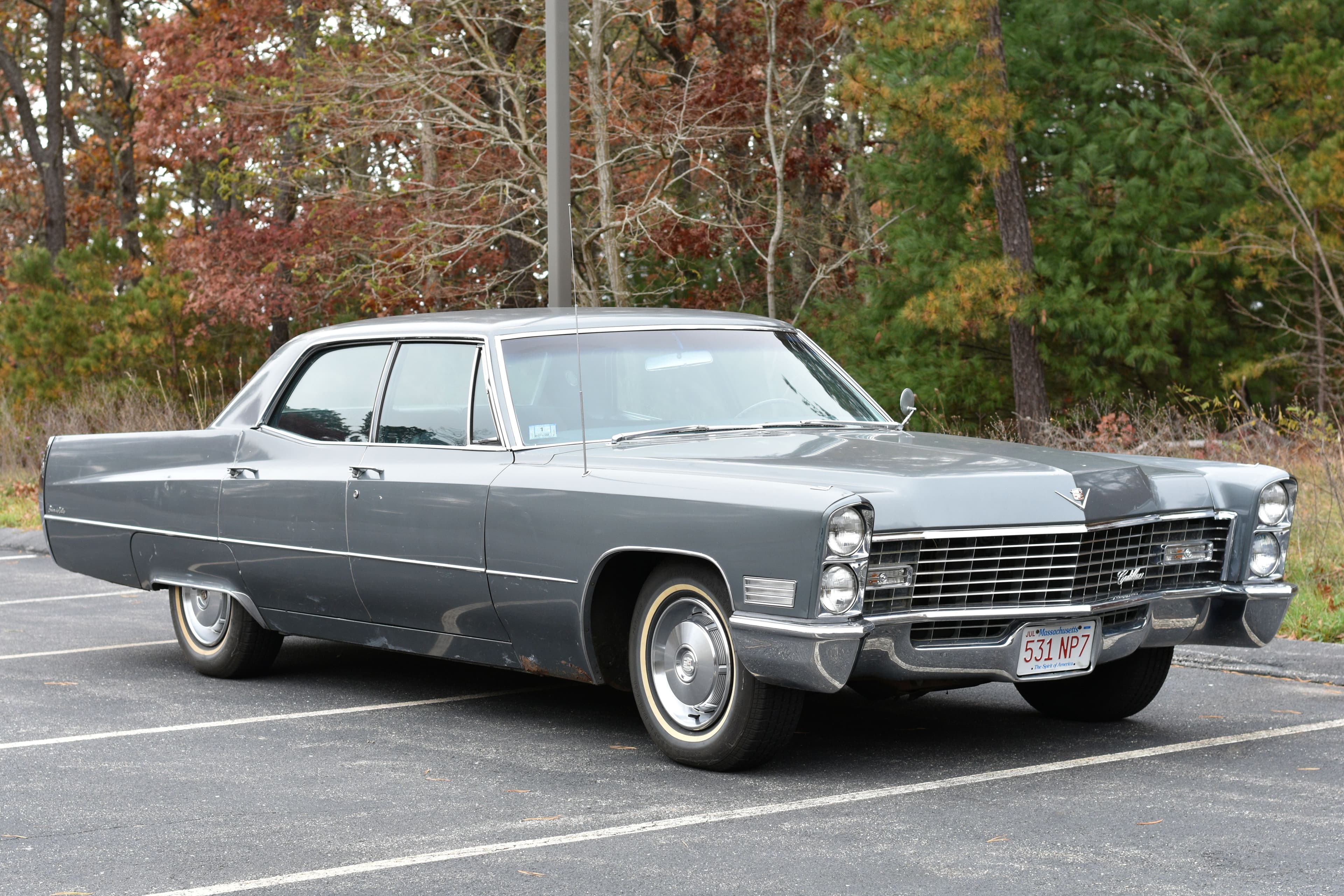 1967 Cadillac DeVille sold for $4,500