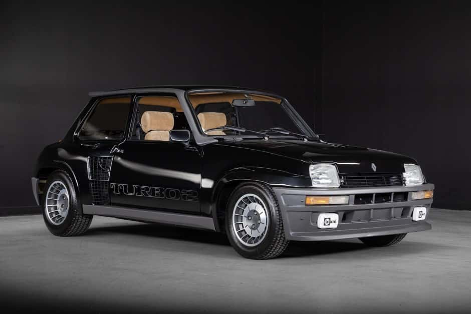1983 Renault R5 Turbo sold for $112,000