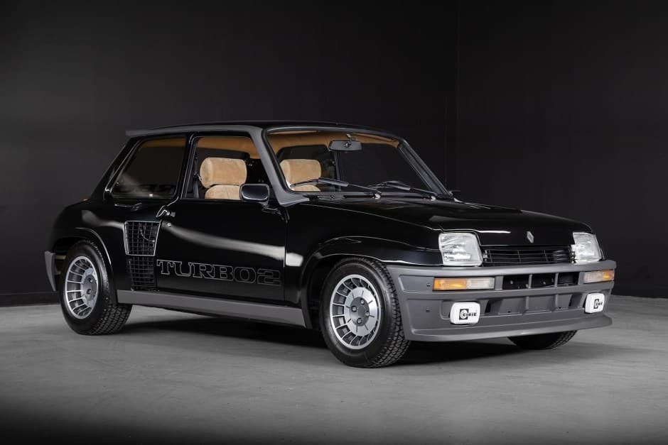 1983 Renault R5 Turbo sold for $112,000