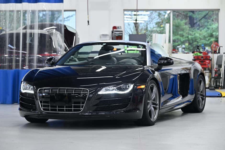 2011 Audi R8 V10 (Type 42) sold for $63,500