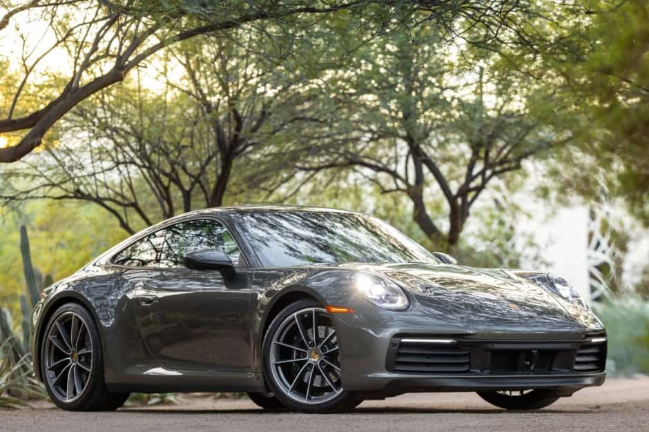 2020 Porsche 992 911 Carrera 4S sold for $137,000