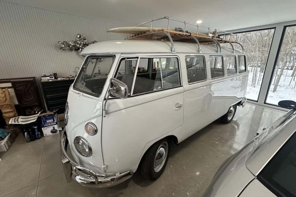 1966 Volkswagen Split-Window Bus sold for $23,000