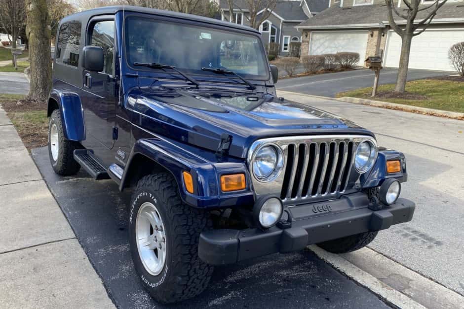 2006 Jeep Wrangler TJ (1997-2006) sold for $17,500