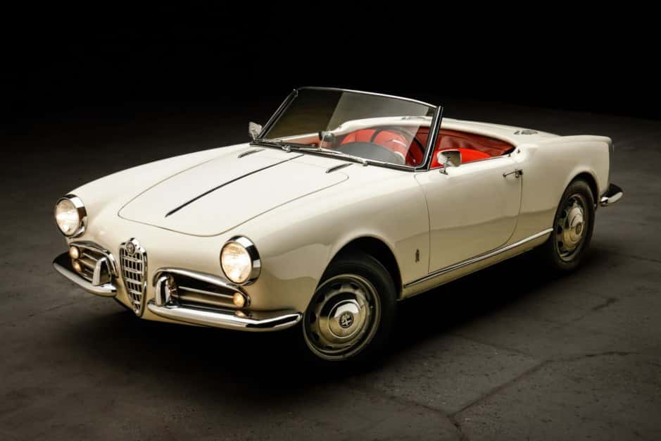 1956 Alfa Romeo 750/101 Series Giulietta & Giulia sold for $69,955