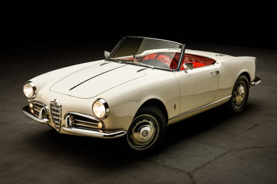 1956 Alfa Romeo 750/101 Series Giulietta & Giulia sold for $69,955