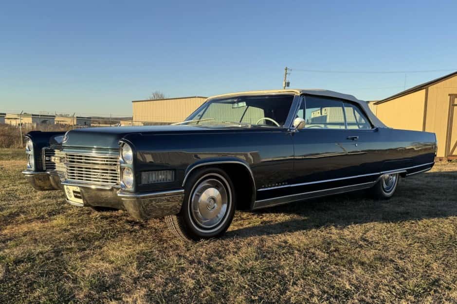 1966 Cadillac Eldorado (1965-1966) sold for $31,000