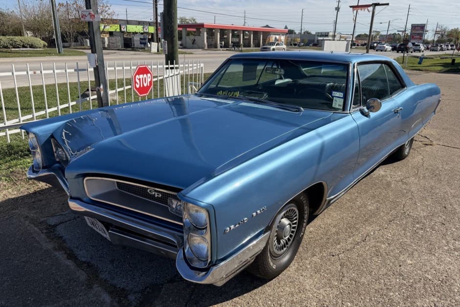 1966 Pontiac Grand Prix sold for $14,600