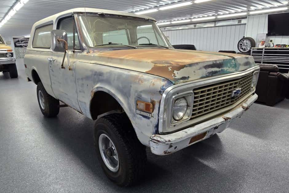 1971 Chevrolet K5 Blazer 1969-1972 sold for $10,000